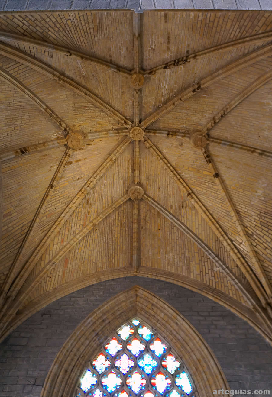 Bóveda de la Capilla de San Agustín
