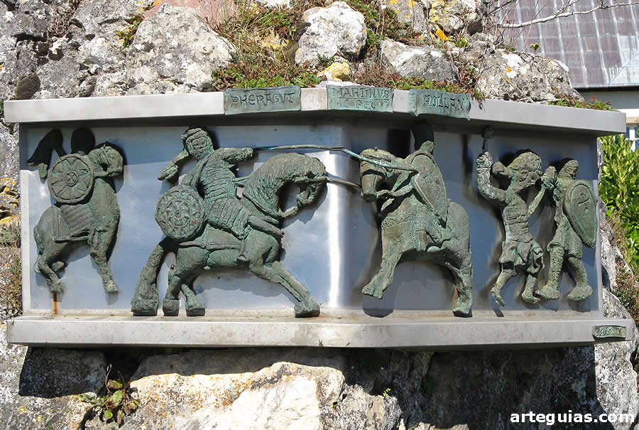 Monumento a la batalla de Roncesvalles