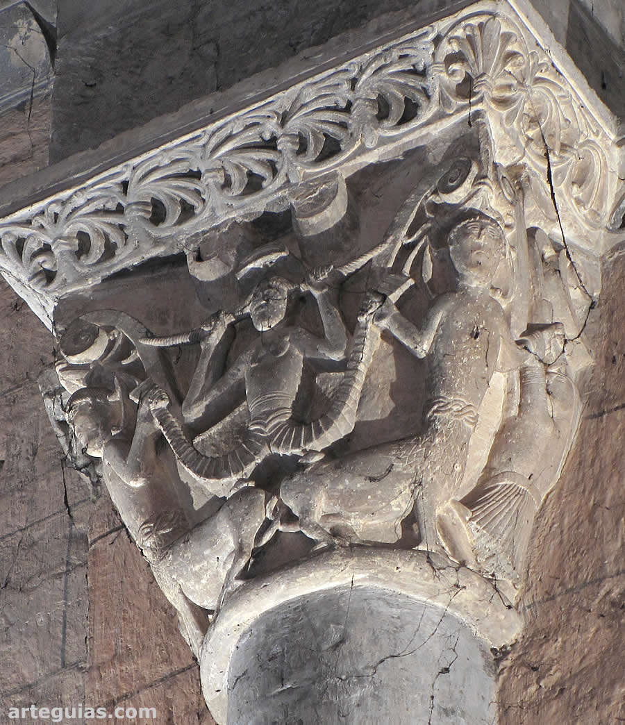 Centauros y nereida