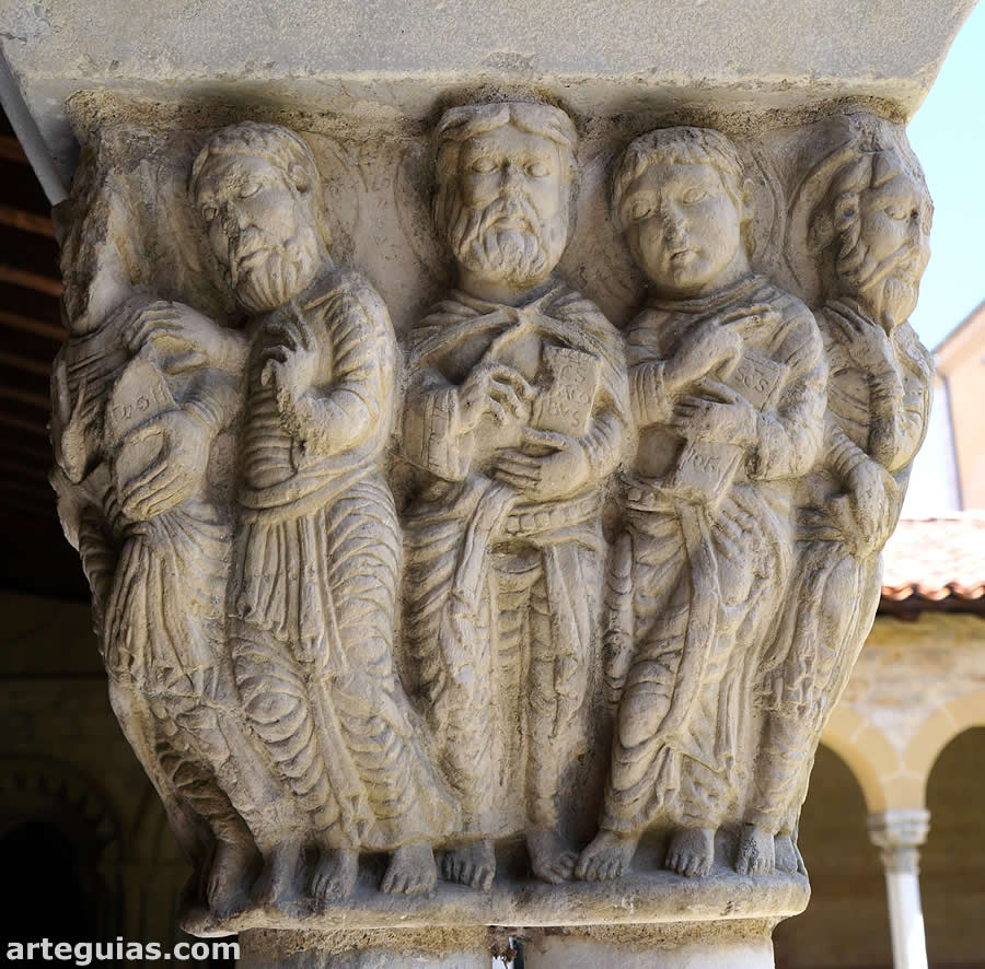 Capitel del Apostolado