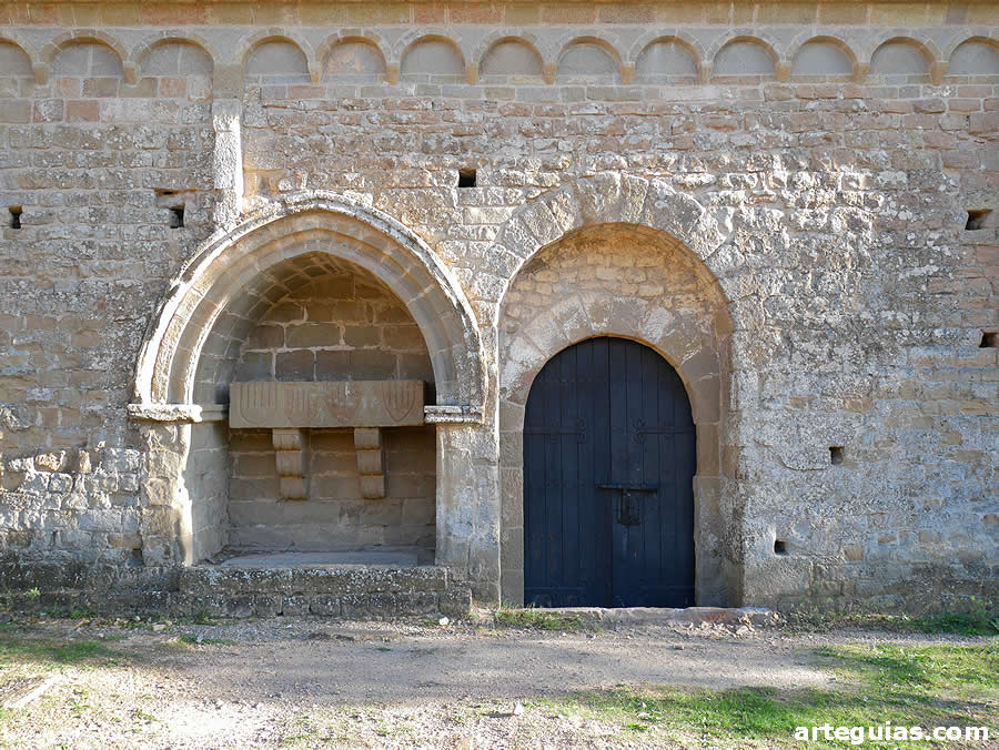 Fachada norte