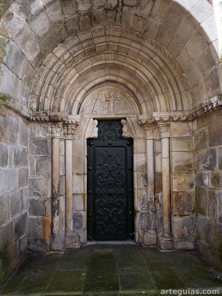 Portada norte