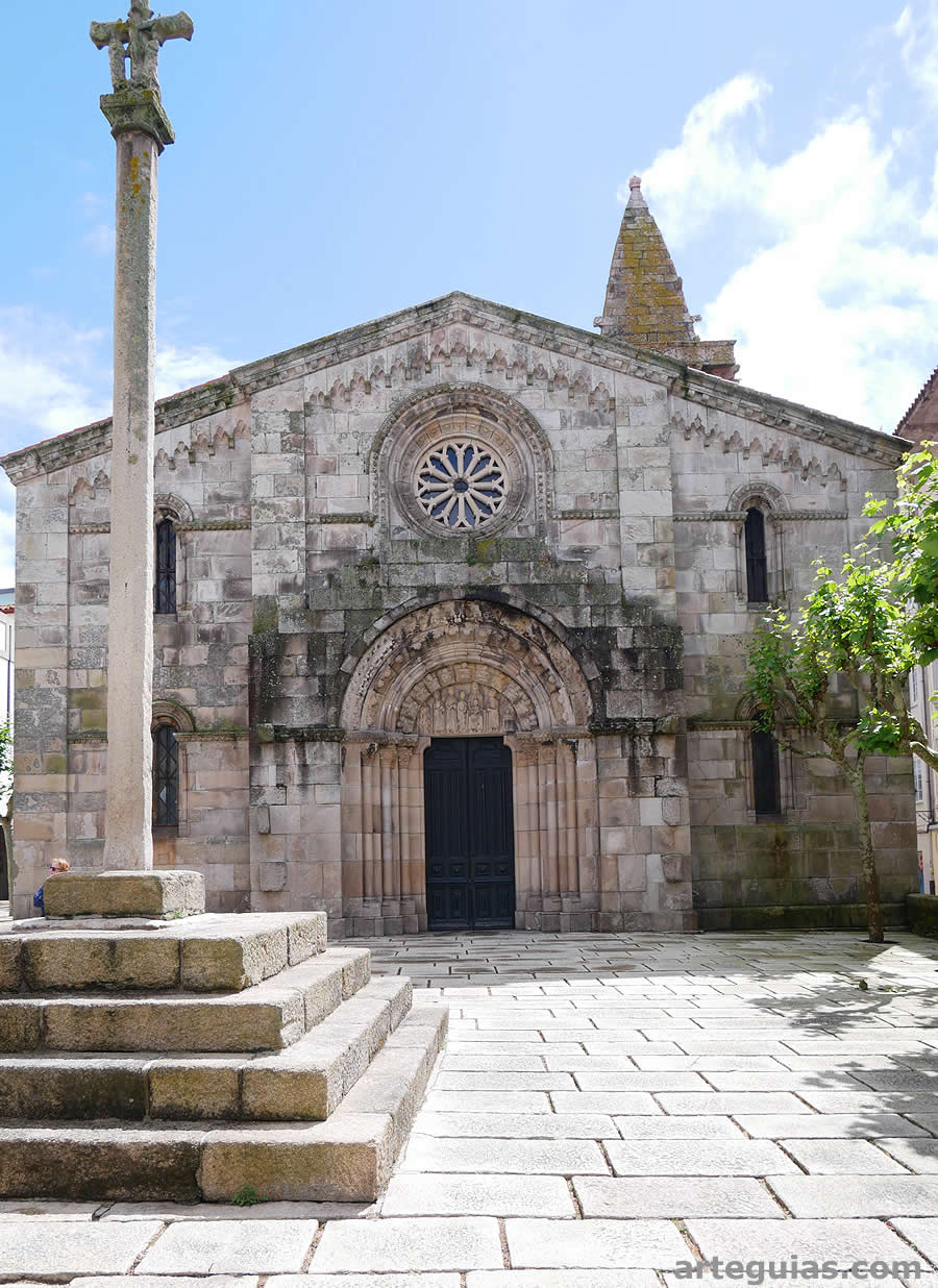 Colegiata de Santa María del Campo, A Coruña