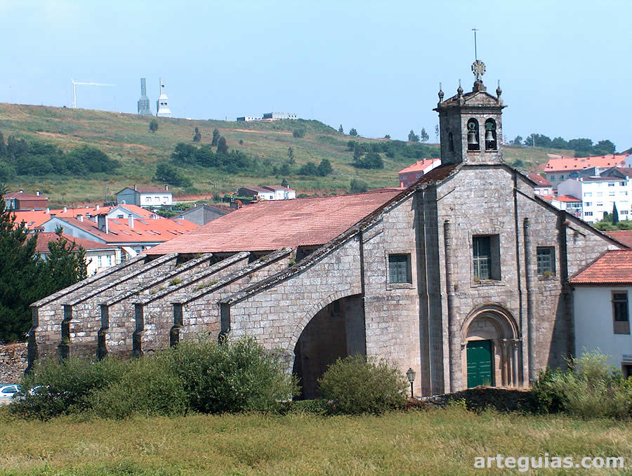 Guía de la Colegiata de Sar, Santiago de Compostela