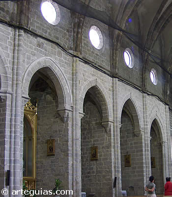 Capillas laterales de la colegiata de Gand&iacute;a, Valencia