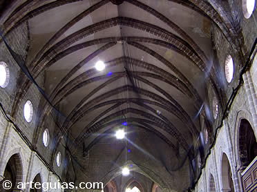 Interior de la Colegiata