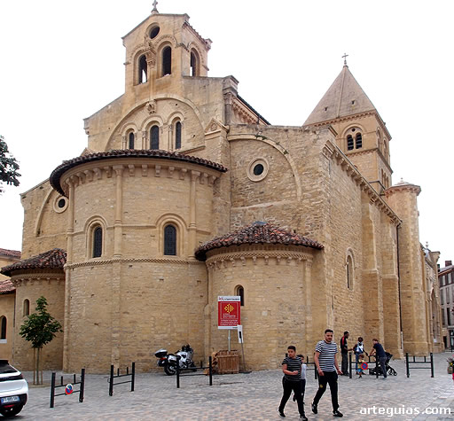 Colegiata de Saint Gaudens (Francia) 