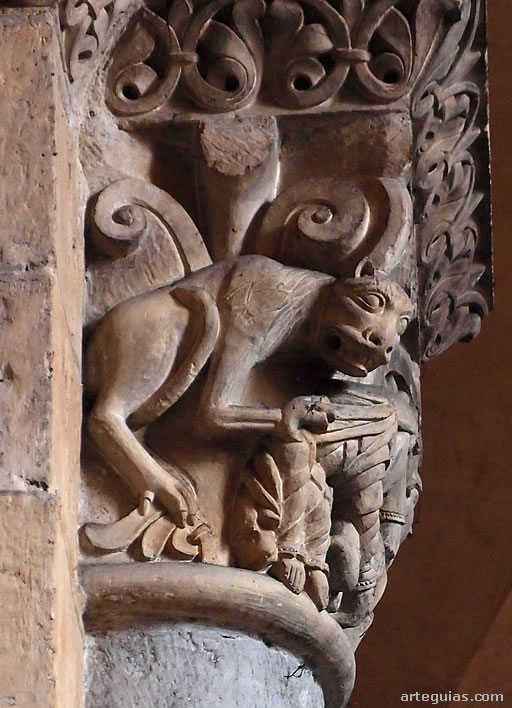 Capitel del siglo XI