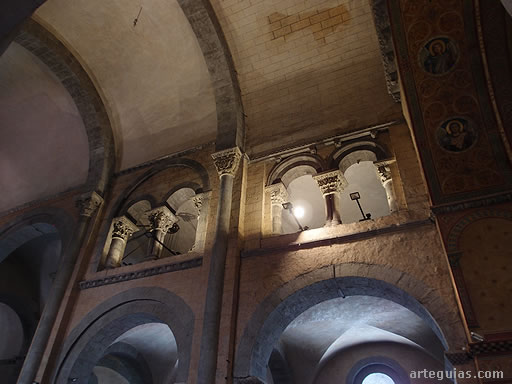 Tribuna de la Colegiata de Saint Gaudens (Francia) 