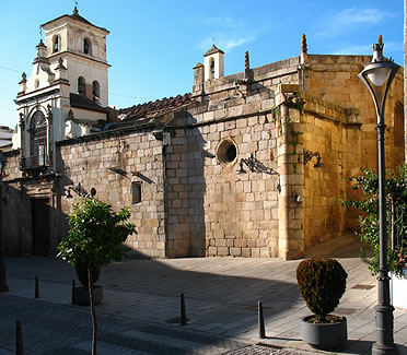 Aspecto exterior de la Concatedral de M&eacute;rida