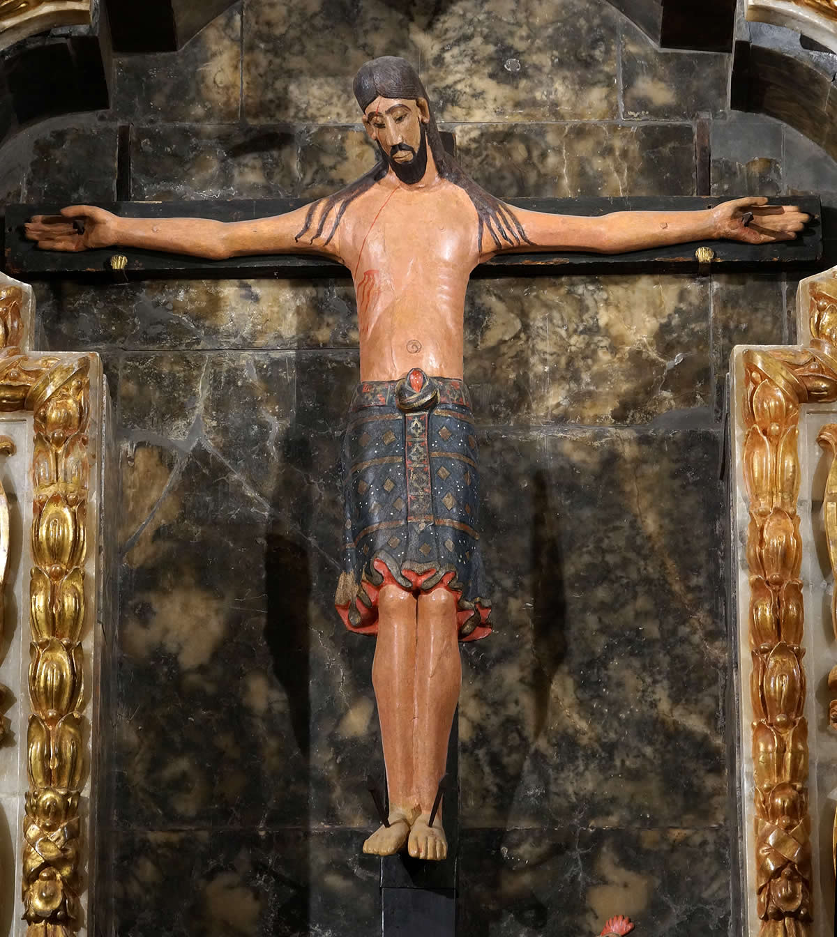 Cristo del Milagro, de estilo románico