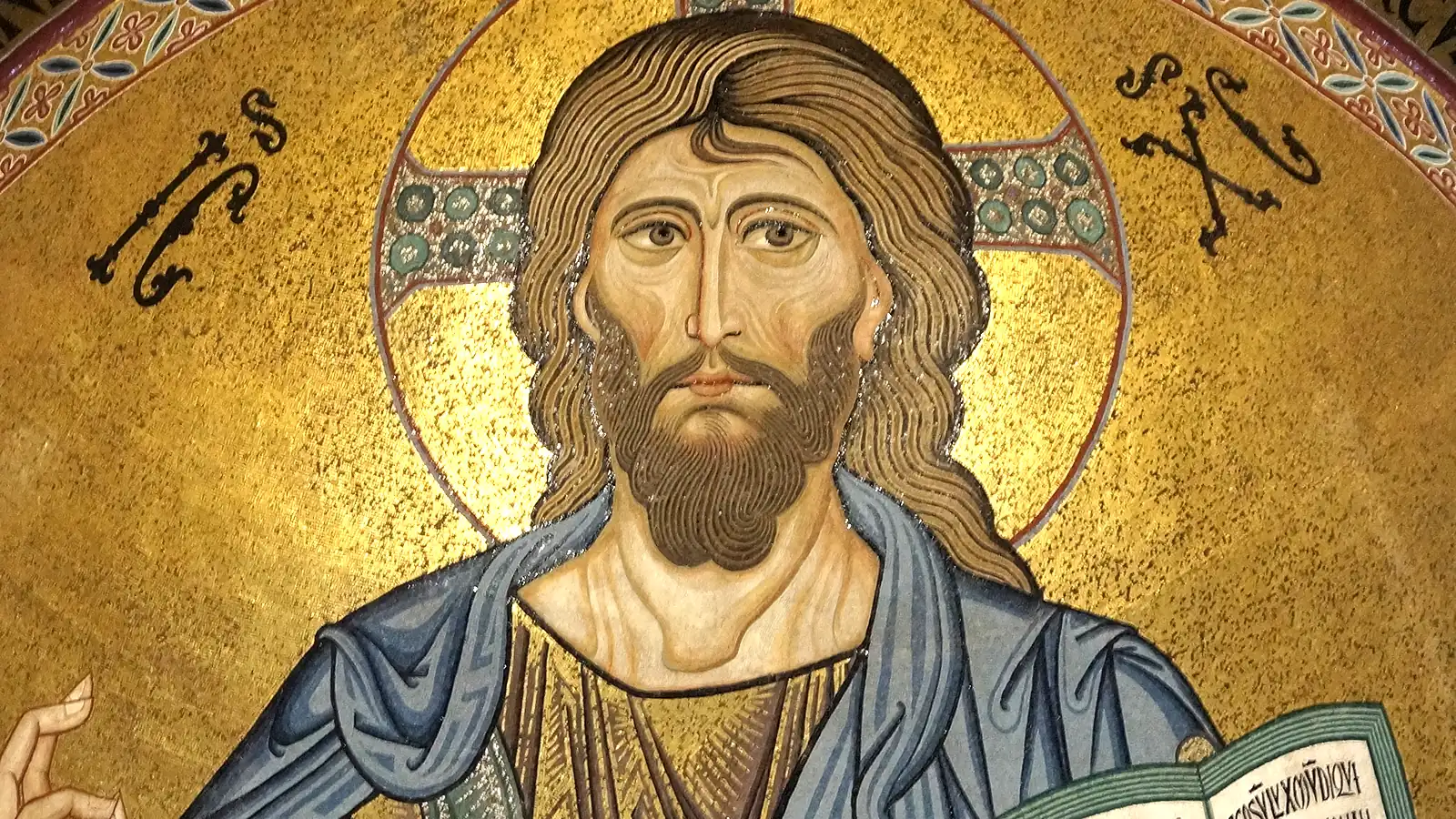 Cristo Pantocrátor de la Catedral de Cefalú