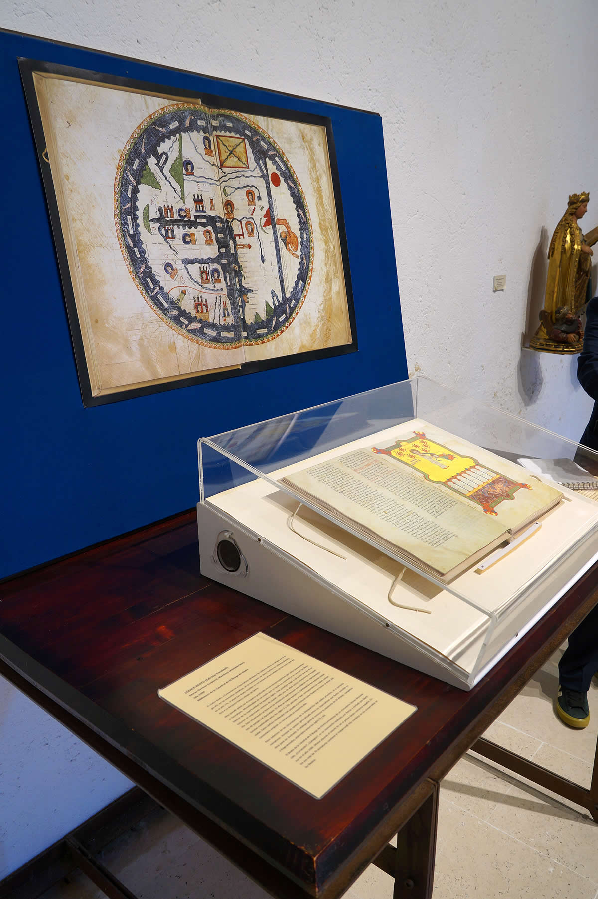 Facsímil del Beato de El Burgo de Osma