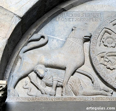 Parte izquierda del t&iacute;mpano