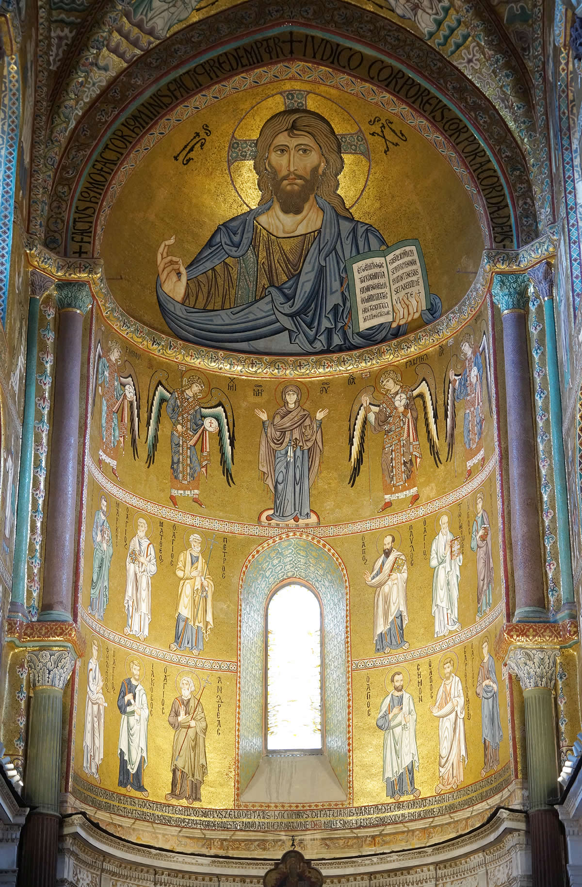 Mosaicos del ábside