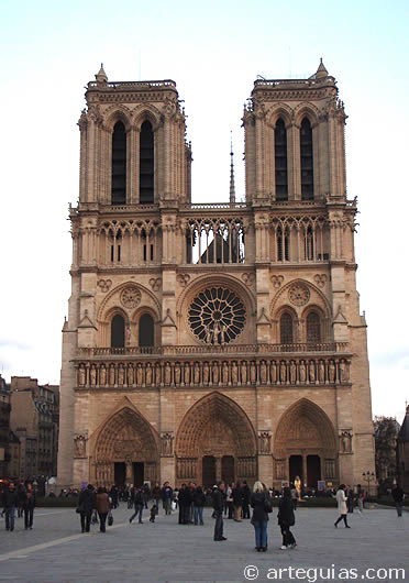 Caracter&iacute;stica estampa de Notre Dame