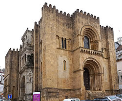 Catedral Vieja de Co&iacute;mbra
