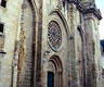 Fachada de la catedral de Mondo&ntilde;edo, Lugo