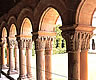 Claustro de la Colegiata de Santillana del Mar, Cantabria