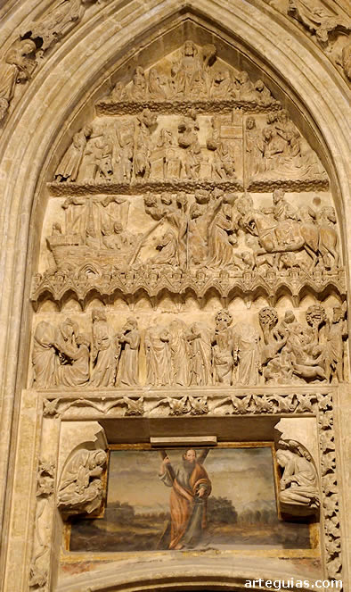 Portada de San Gil
