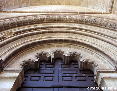 Arquivolta inferior