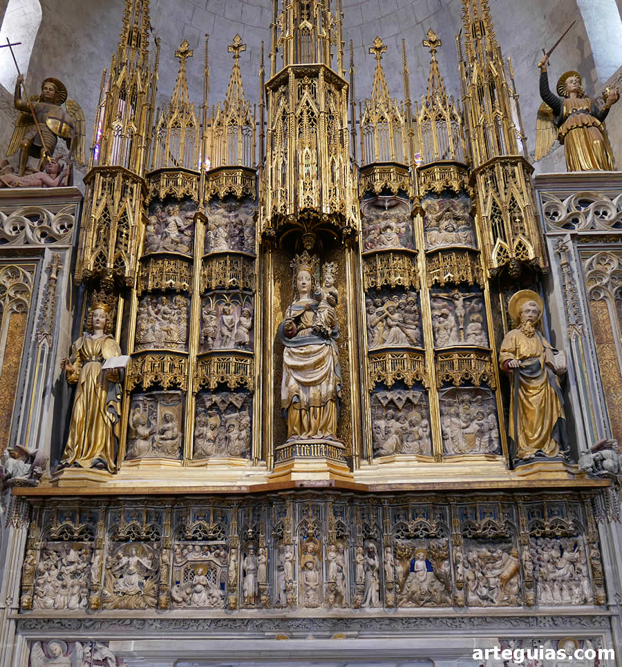 Retablo Mayor de la catedral de Tarragona