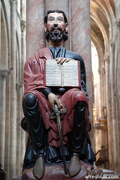 Estatua de Santiago