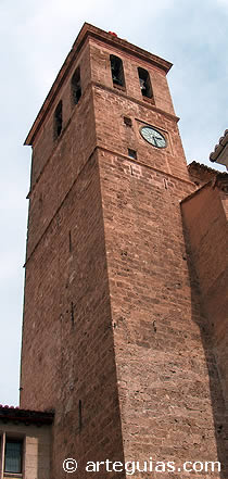 Campanario de la Catedral de Segorbe