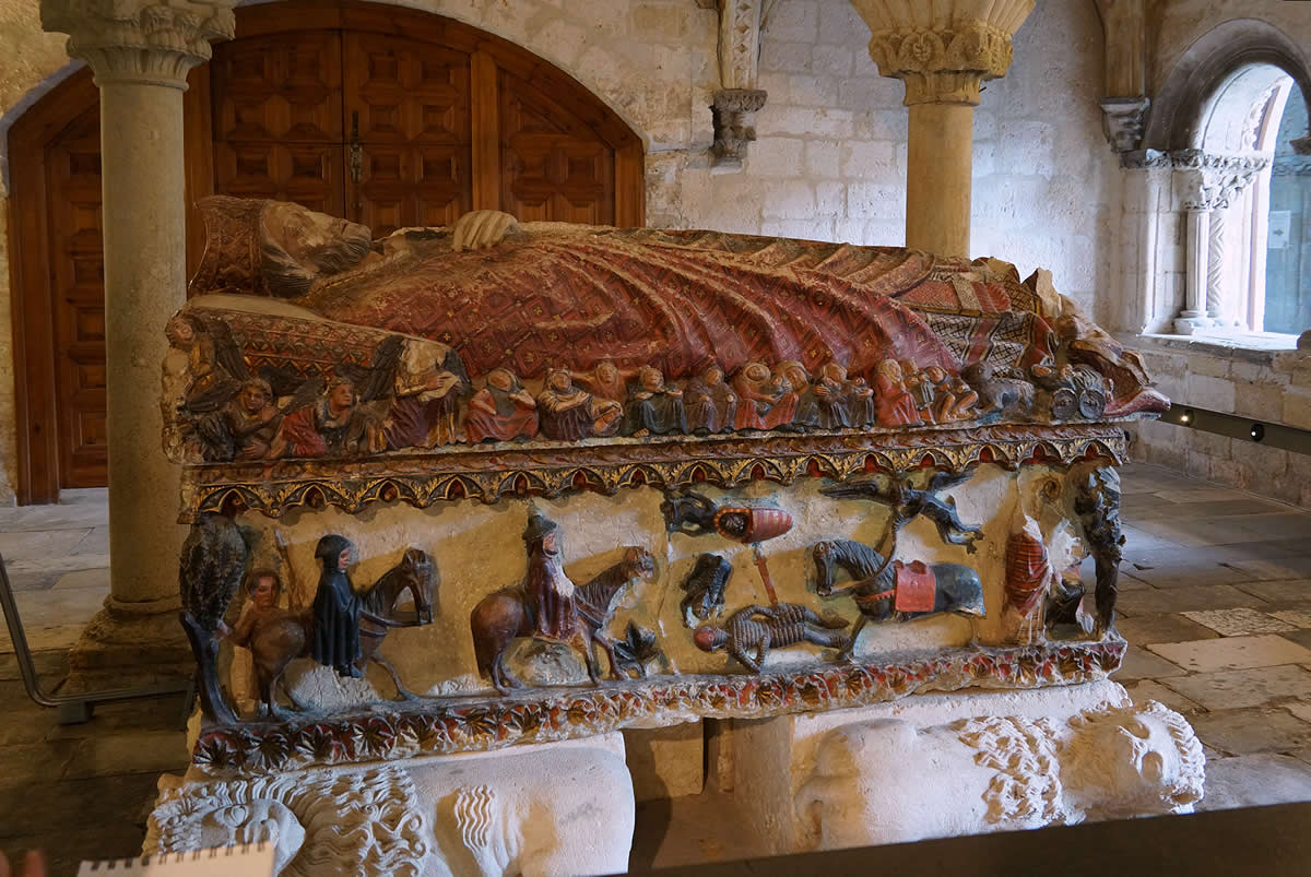 Sepulcro de San Pedro de Osma