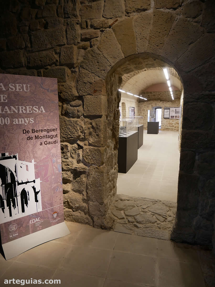 Parte de los restos arqueol&oacute;gicos
