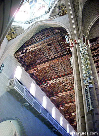 Techumbre de la Catedral de Teruel