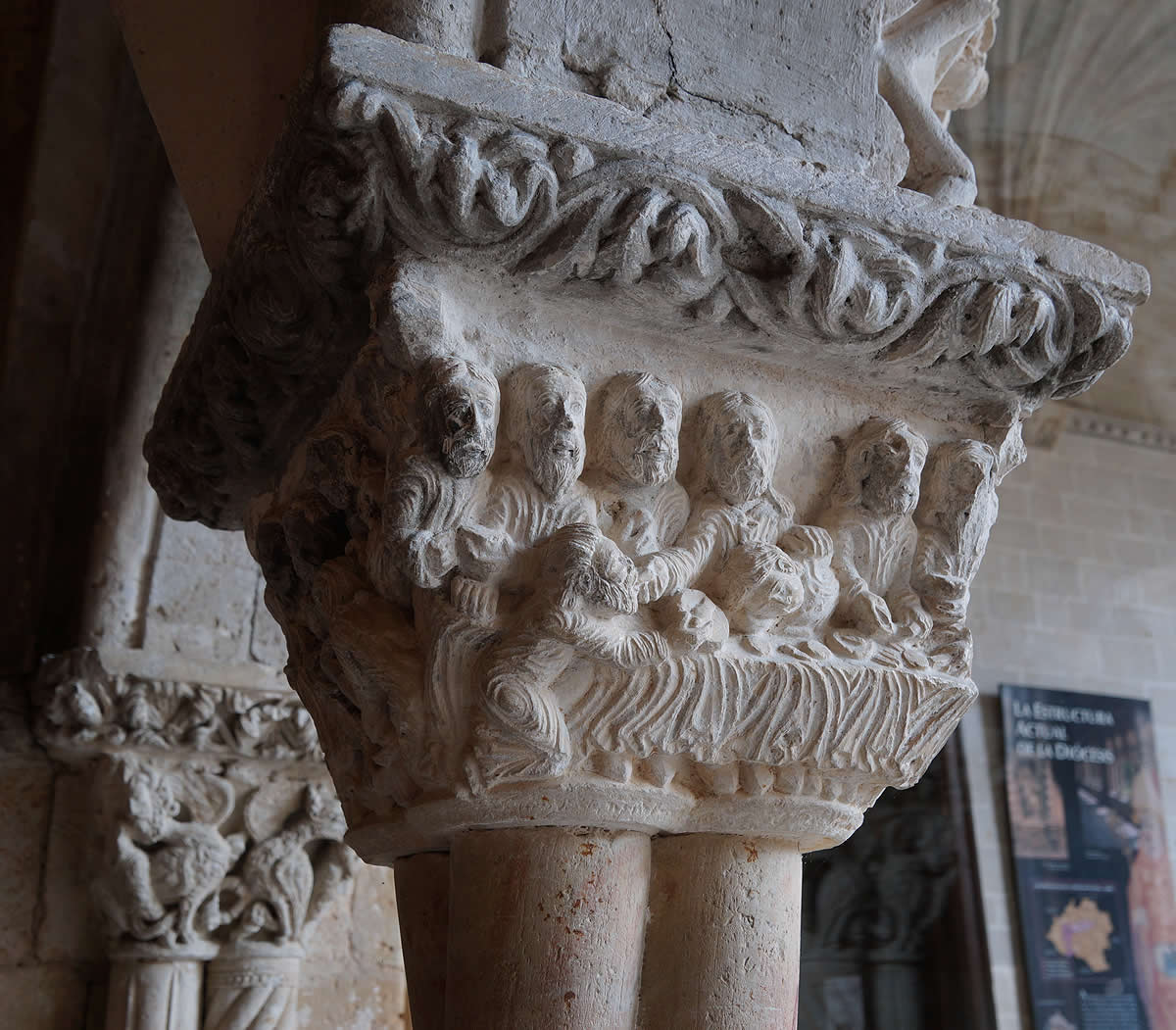 Capitel de la Última Cena