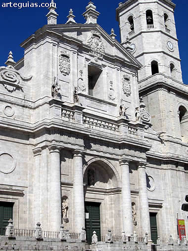 Fachada de la Catedral de Valladolid
