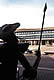 El Quijote en la Plaza Mayor. Almagro