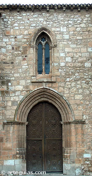 Ciudad Real. Fachada de San Pedro