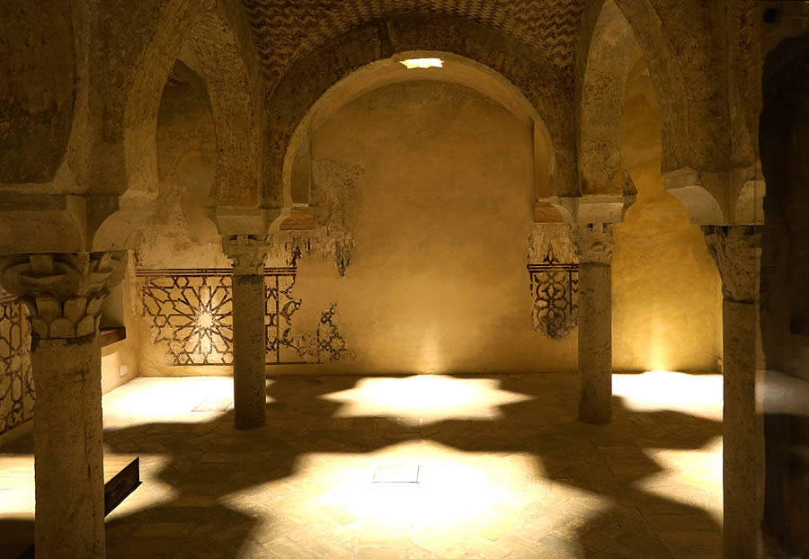Ba&ntilde;os &aacute;rabes del Palacio Real