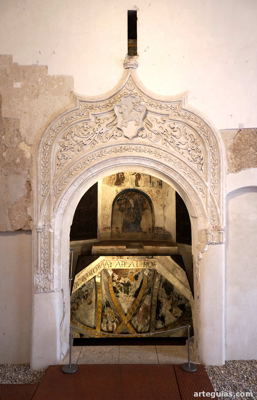 Puerta de la Capilla de Belén