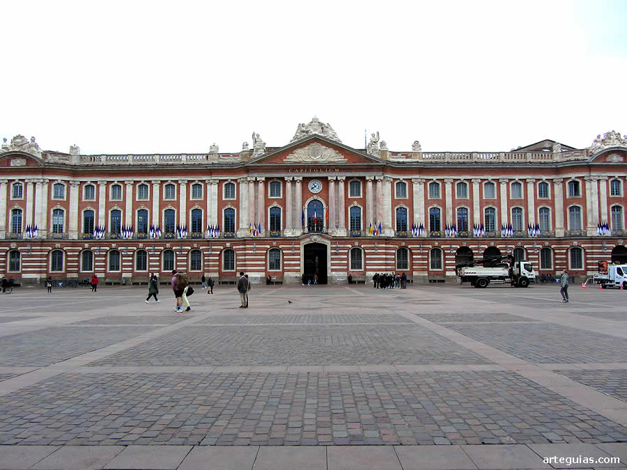 Capitolio de Toulouse