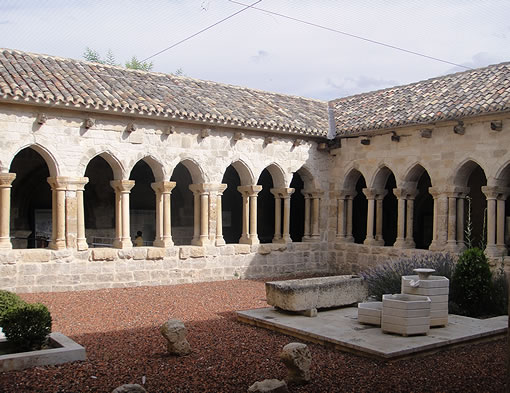Claustro de la Iglesia de San Juan