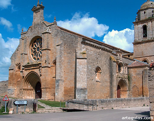 Colegiata de Santa Mar&iacute;a del Manzano, Castrojeriz