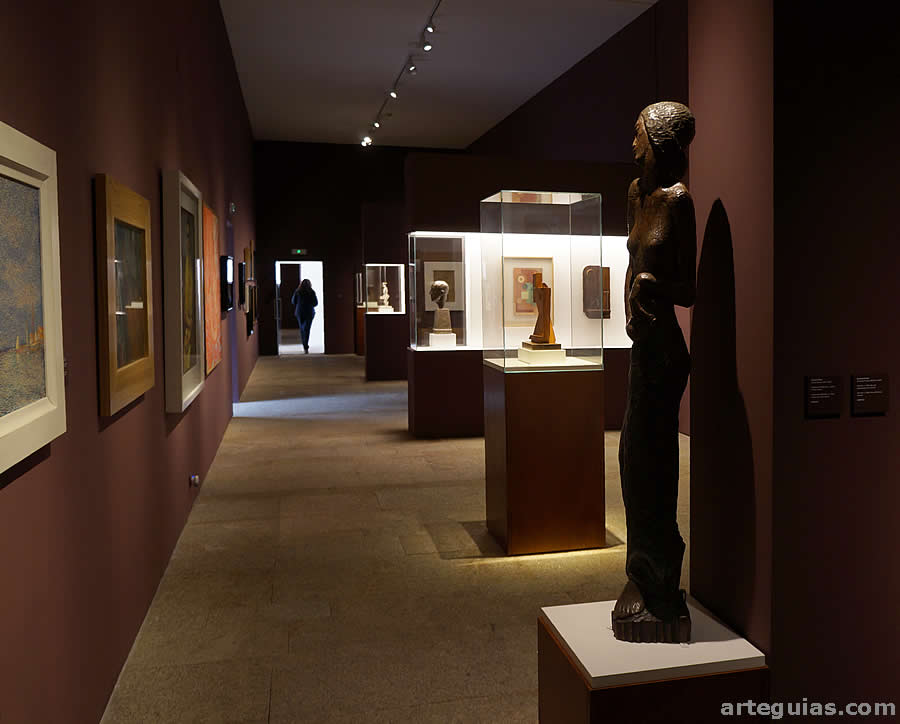 El museo alberga la Colección Roberto Polo