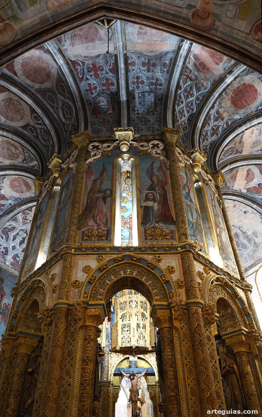 La Charola del Convento de Cristo, Tomar