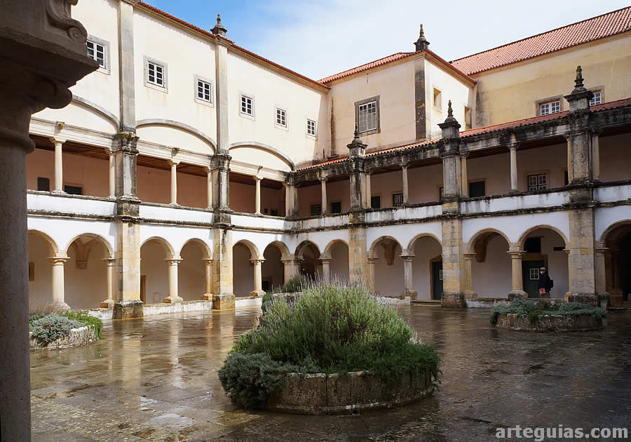 Claustro de la Hospeder&iacute;a