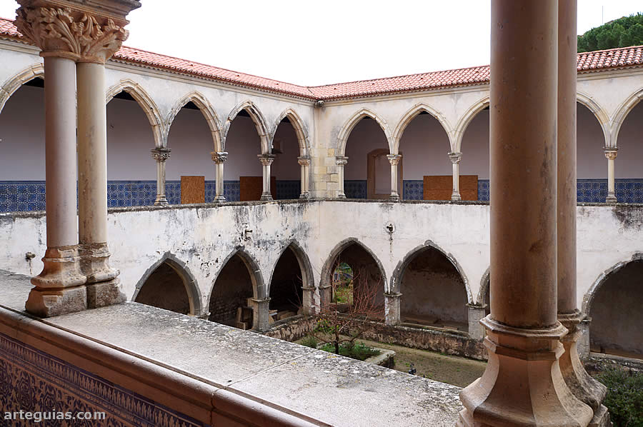 Claustro de Lavagem visto desde la planta superior