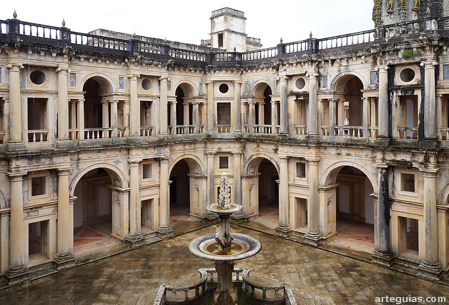 Convento de Cristo de Tomar: espectacular claustro principal