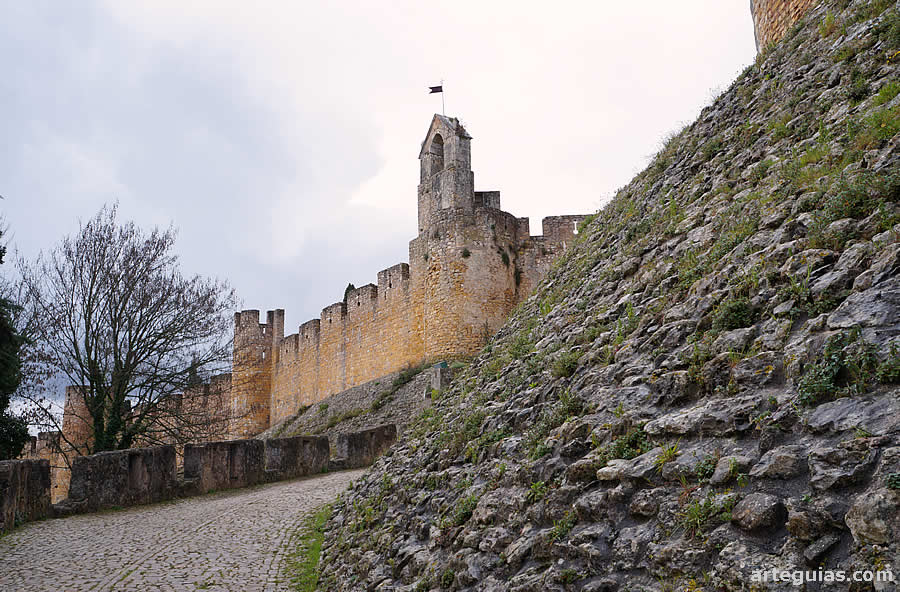 Alambor del castillo portugu&eacute;s de Tomar