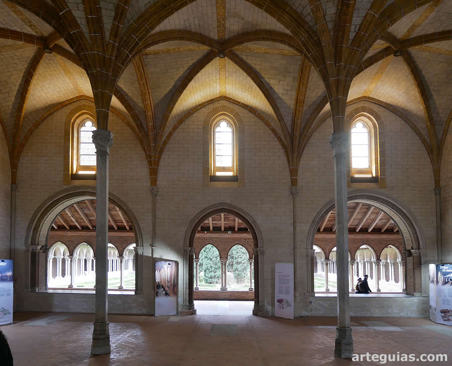 Jacobinos de Toulouse: sala capitular