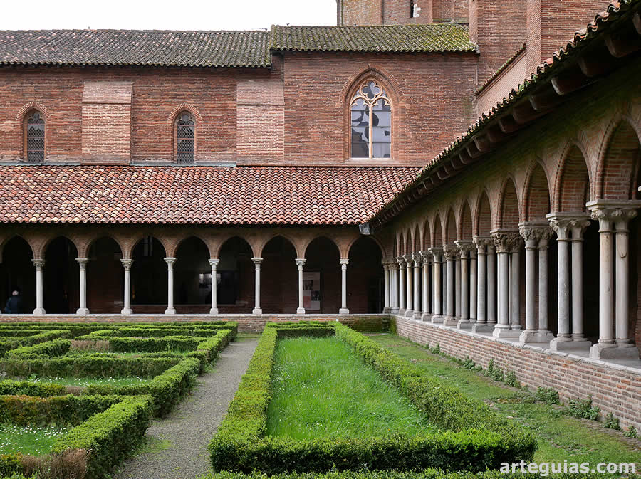 Arquerías del claustro