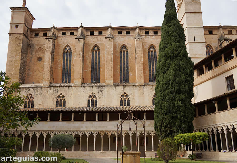 Guía del antiguo Convento de San Francisco de Palma de Mallorca, Islas Baleares