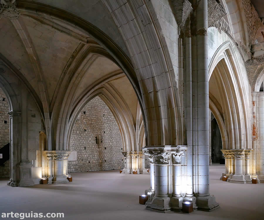 Espacio monumental del coro